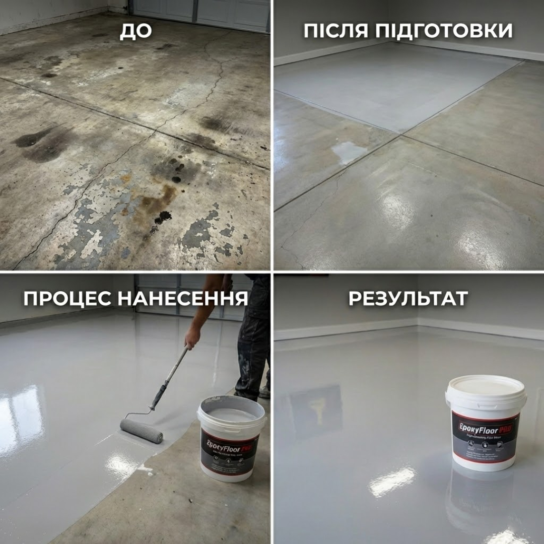 Підлога в підвалі